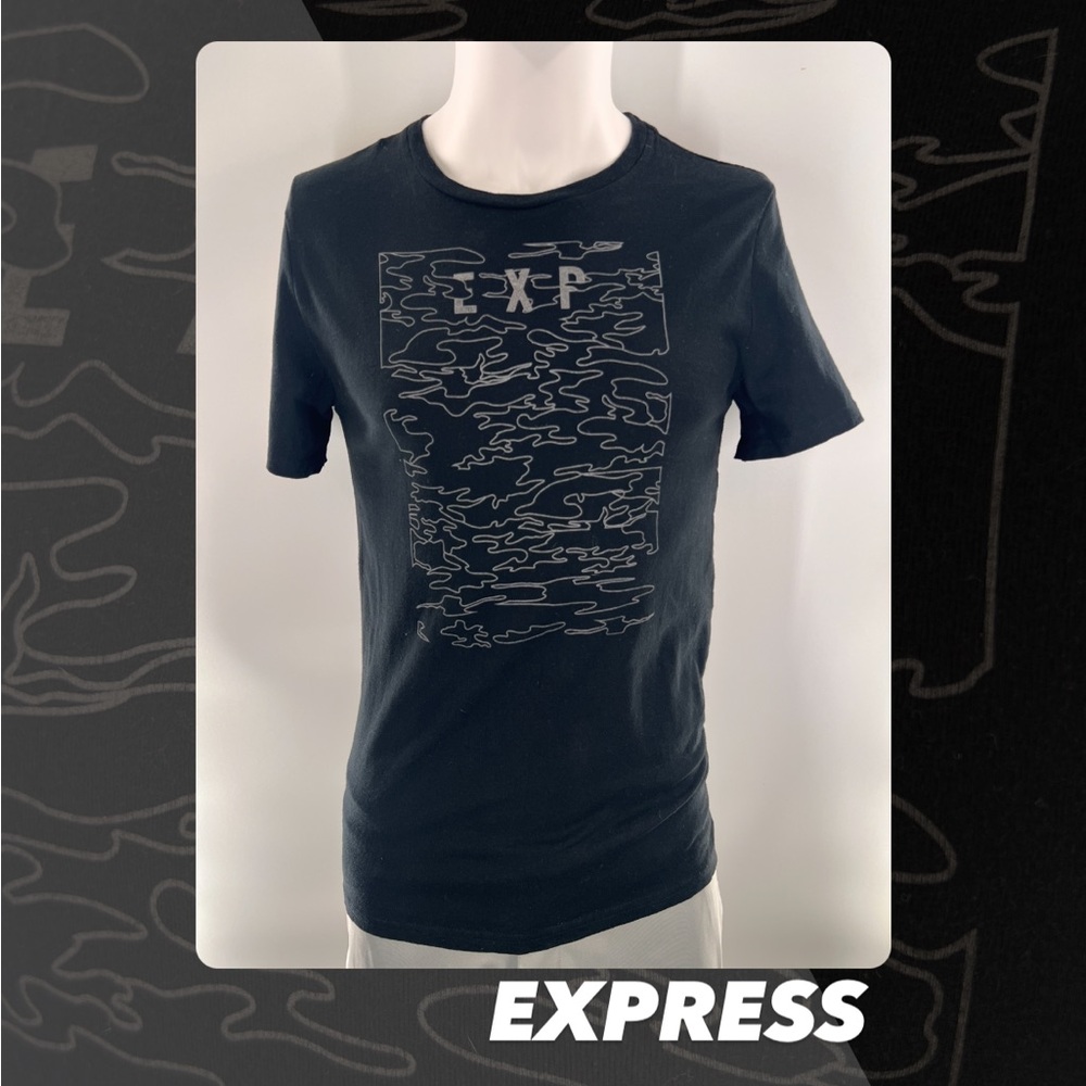 EUC Express Camo Graphic Tee Shirt